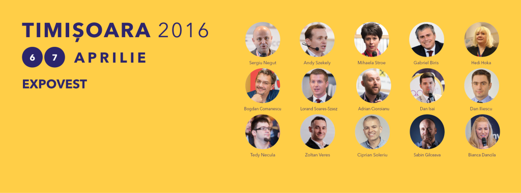 Timisoara Business Days 2016