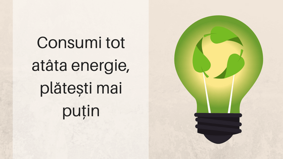 Energie electrică ieftină la schimbarea furnizorului de energie