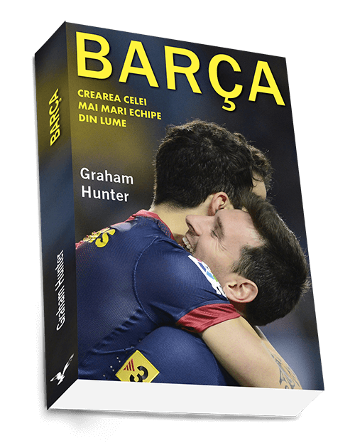 Barca. Crearea celei mai mari echipe din lume carte fotbal